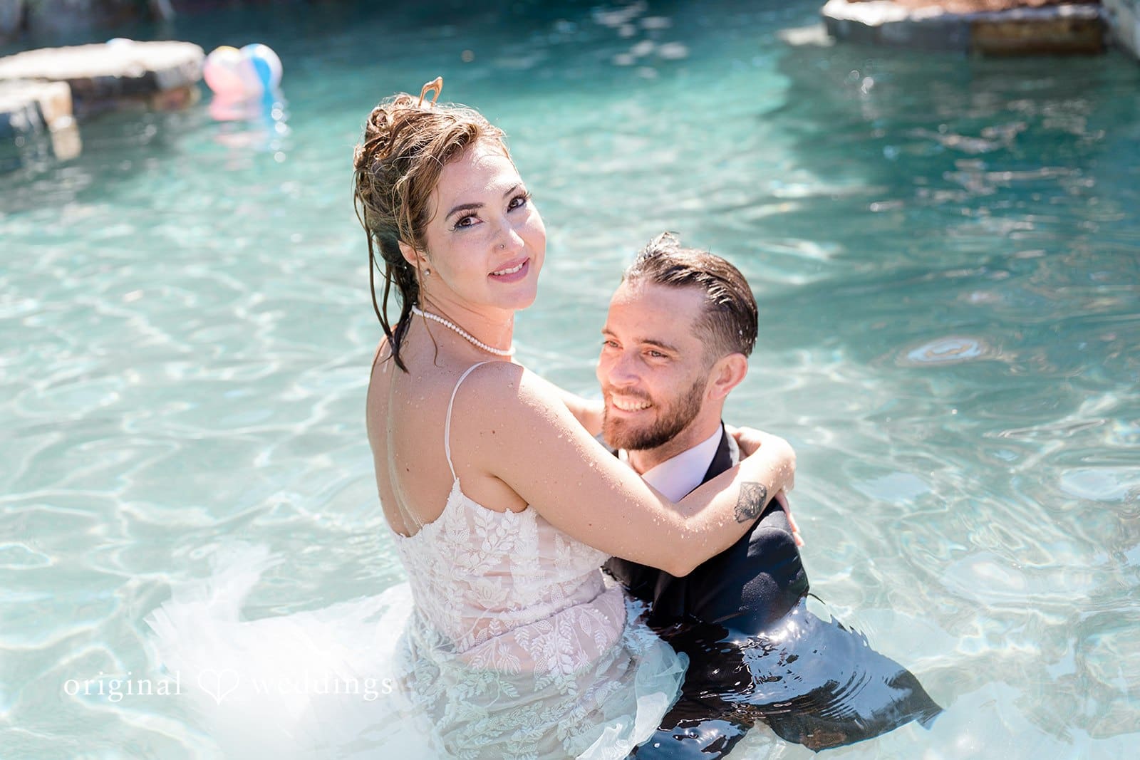 California Backyard Wedding // Jessica & Kyle -
