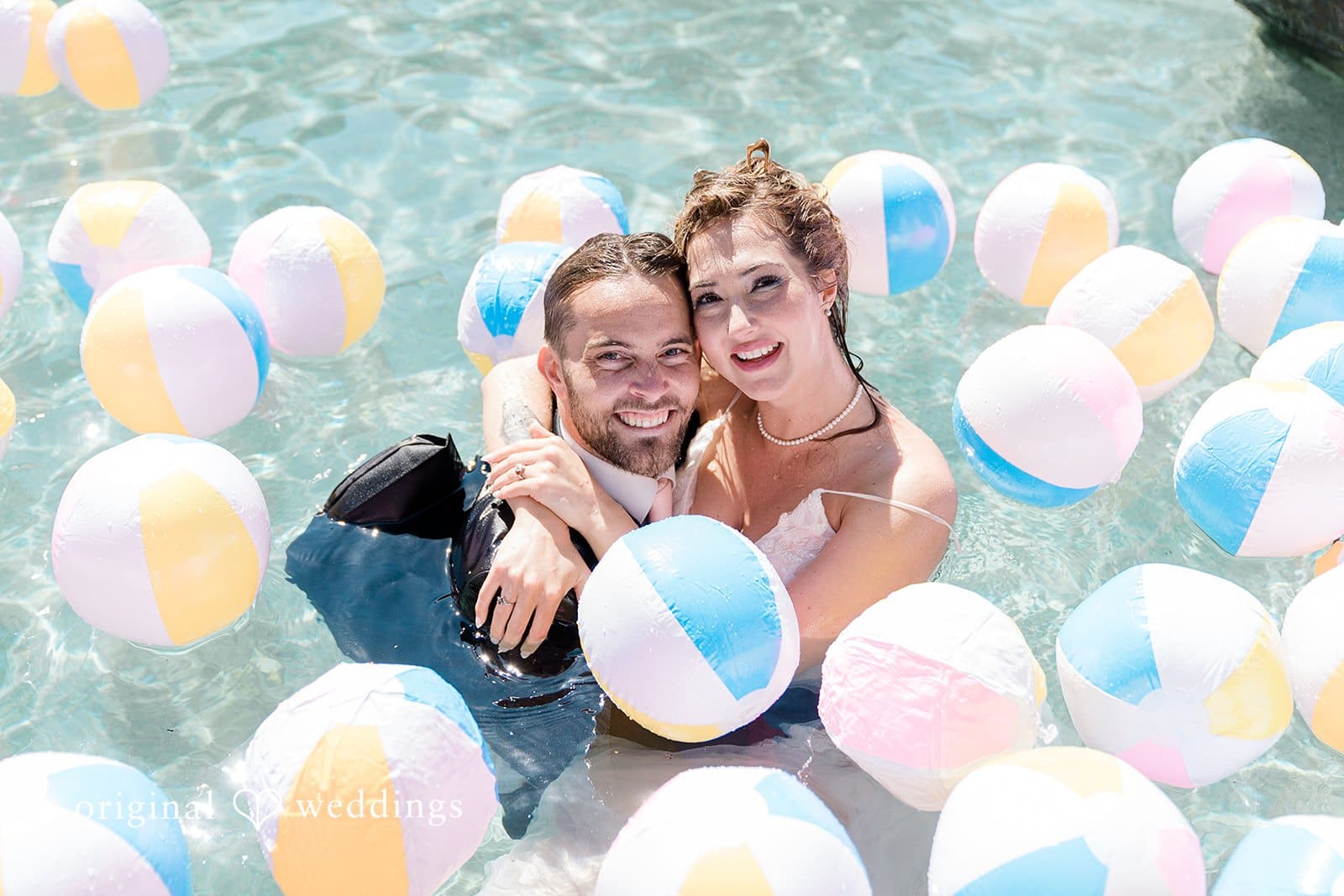 California Backyard Wedding // Jessica & Kyle -