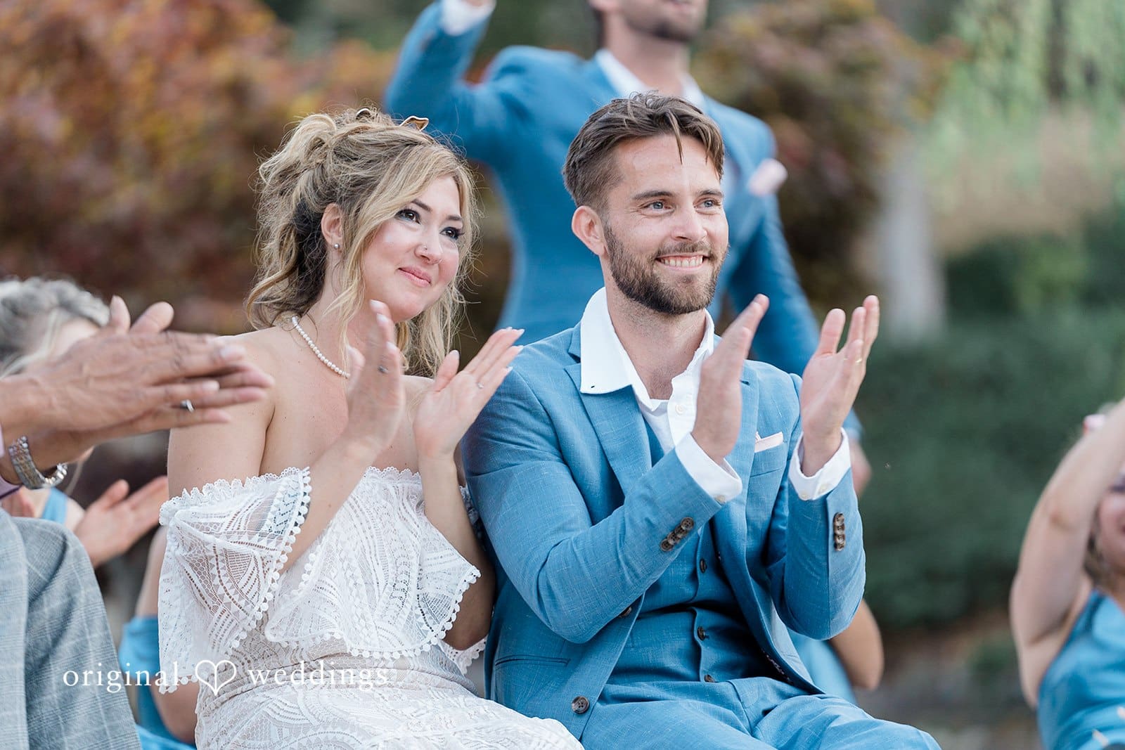 California Backyard Wedding // Jessica & Kyle -