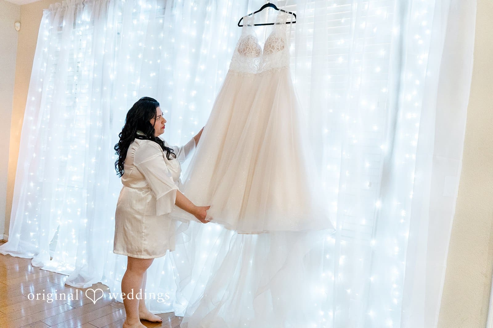 California Backyard Wedding // Kristiana & Jordan -