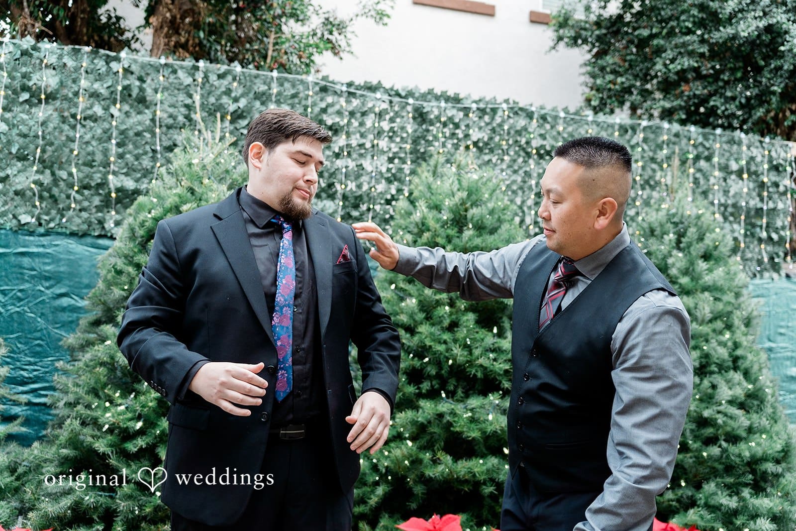 California Backyard Wedding // Kristiana & Jordan -
