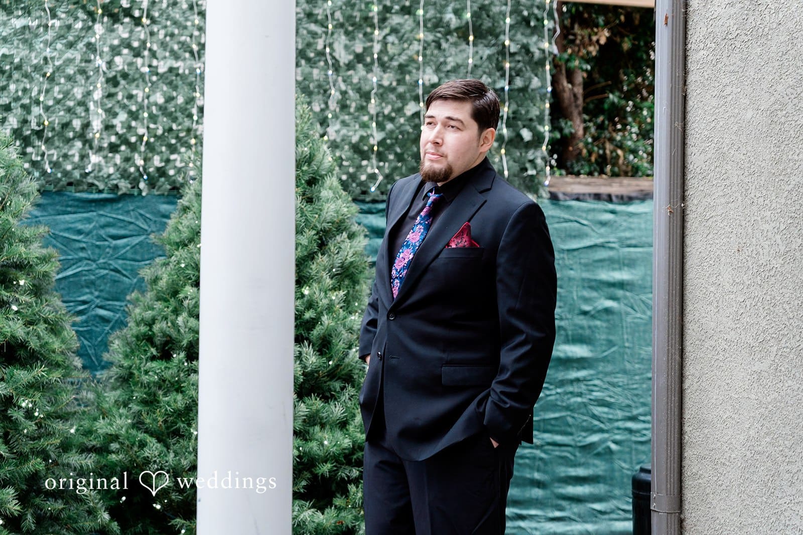 California Backyard Wedding // Kristiana & Jordan -