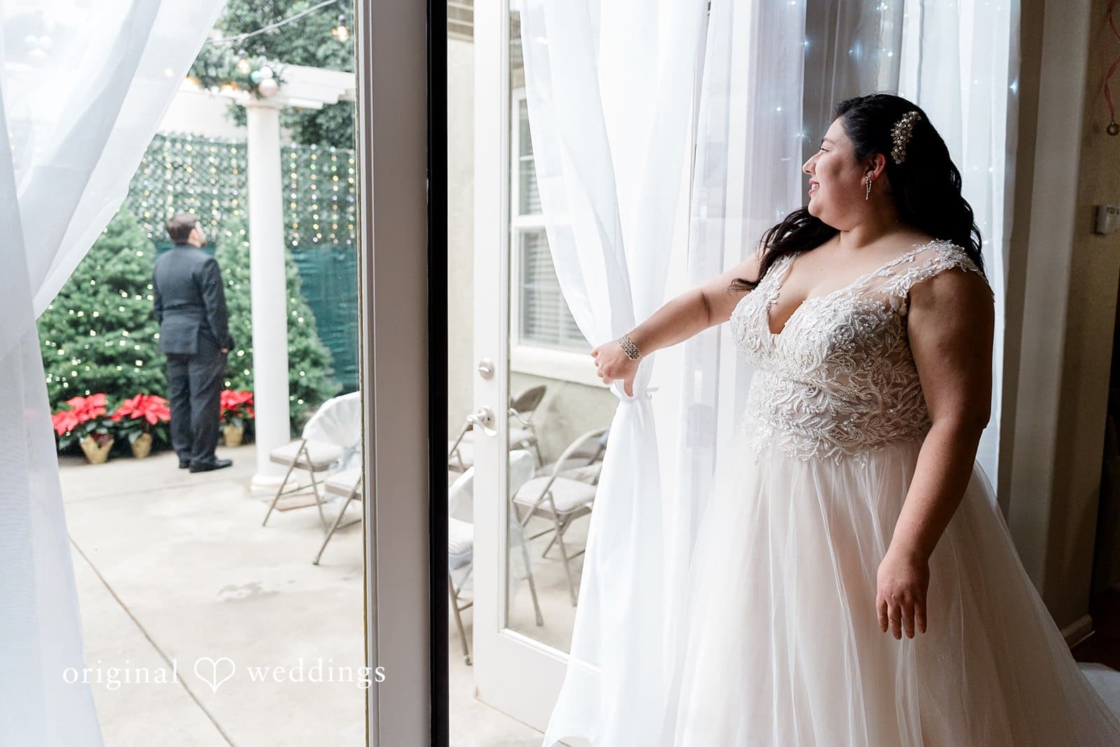 California Backyard Wedding // Kristiana & Jordan -