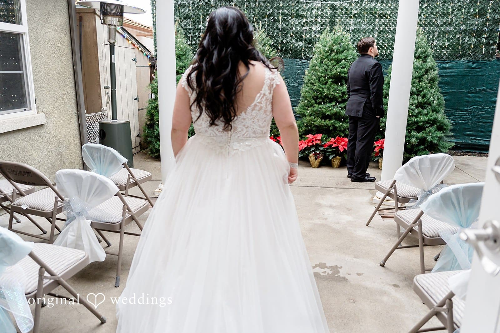 California Backyard Wedding // Kristiana & Jordan -