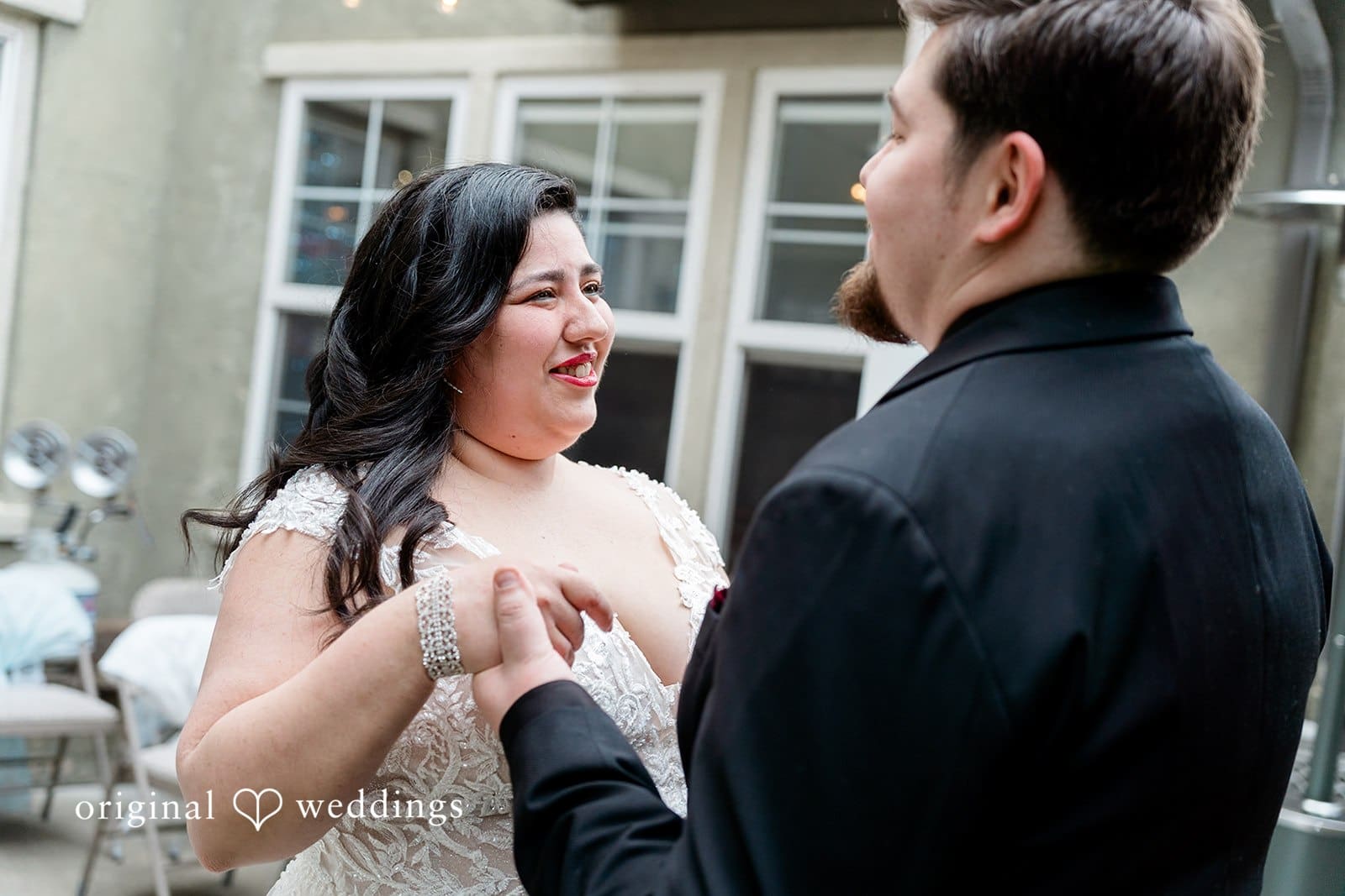 California Backyard Wedding // Kristiana & Jordan -