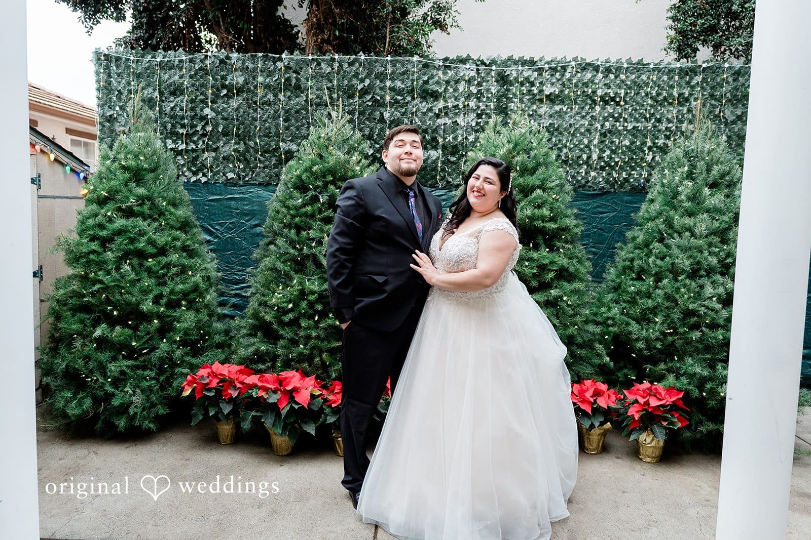California Backyard Wedding // Kristiana & Jordan -