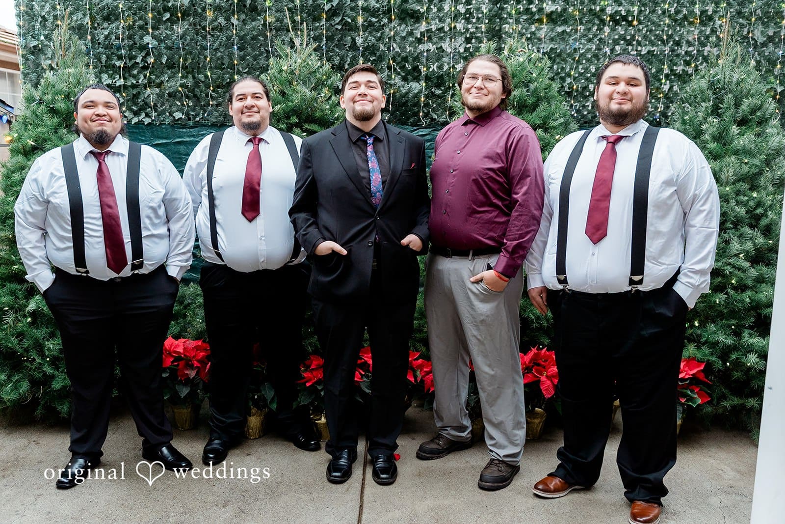 California Backyard Wedding // Kristiana & Jordan -