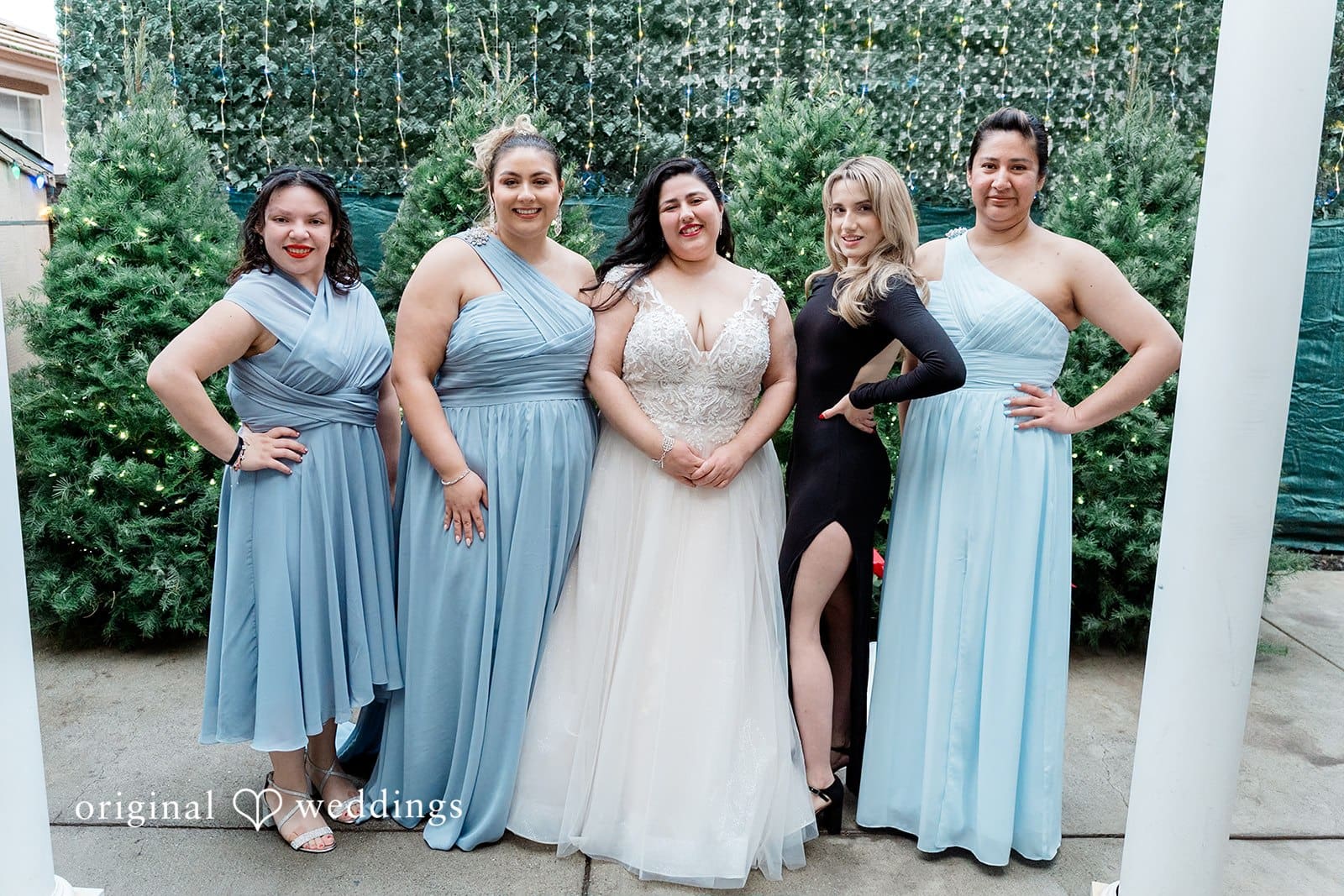 California Backyard Wedding // Kristiana & Jordan -