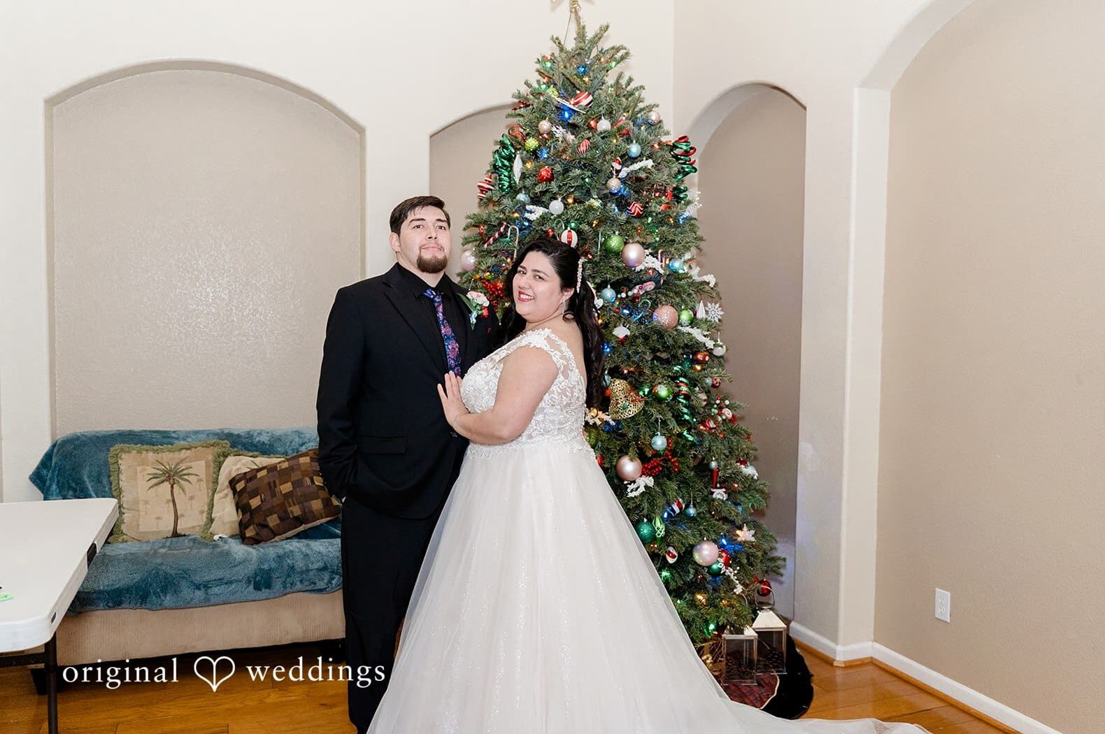 California Backyard Wedding // Kristiana & Jordan -