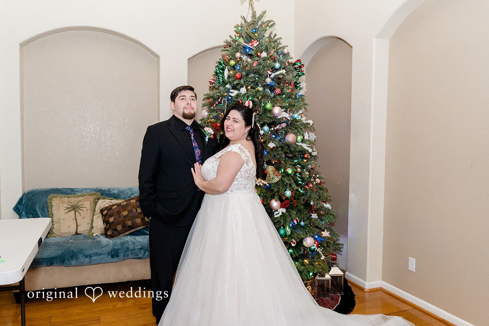 California Backyard Wedding // Kristiana & Jordan -