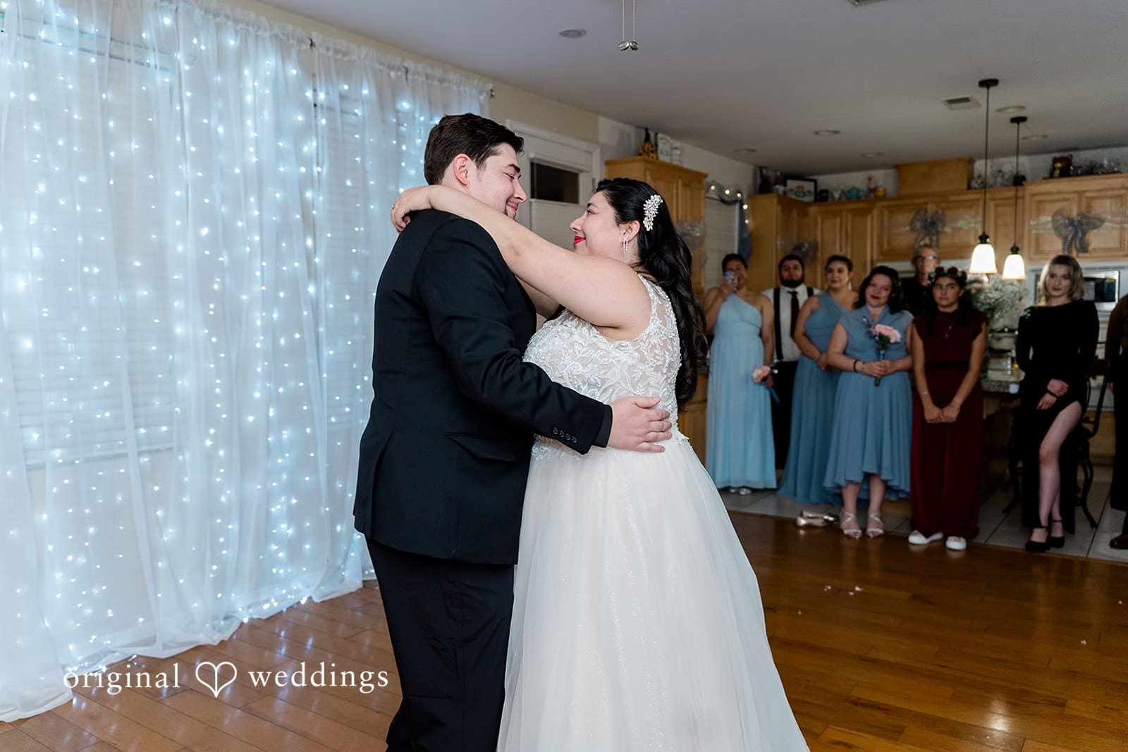 California Backyard Wedding // Kristiana & Jordan -