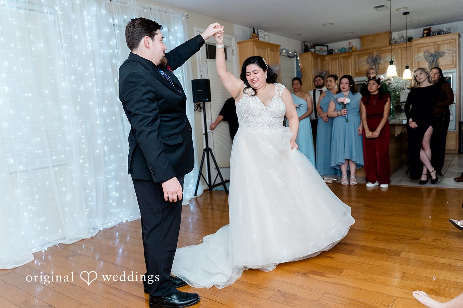 California Backyard Wedding // Kristiana & Jordan -