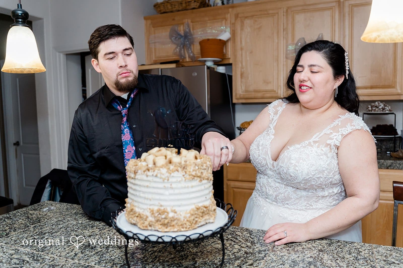 California Backyard Wedding // Kristiana & Jordan -