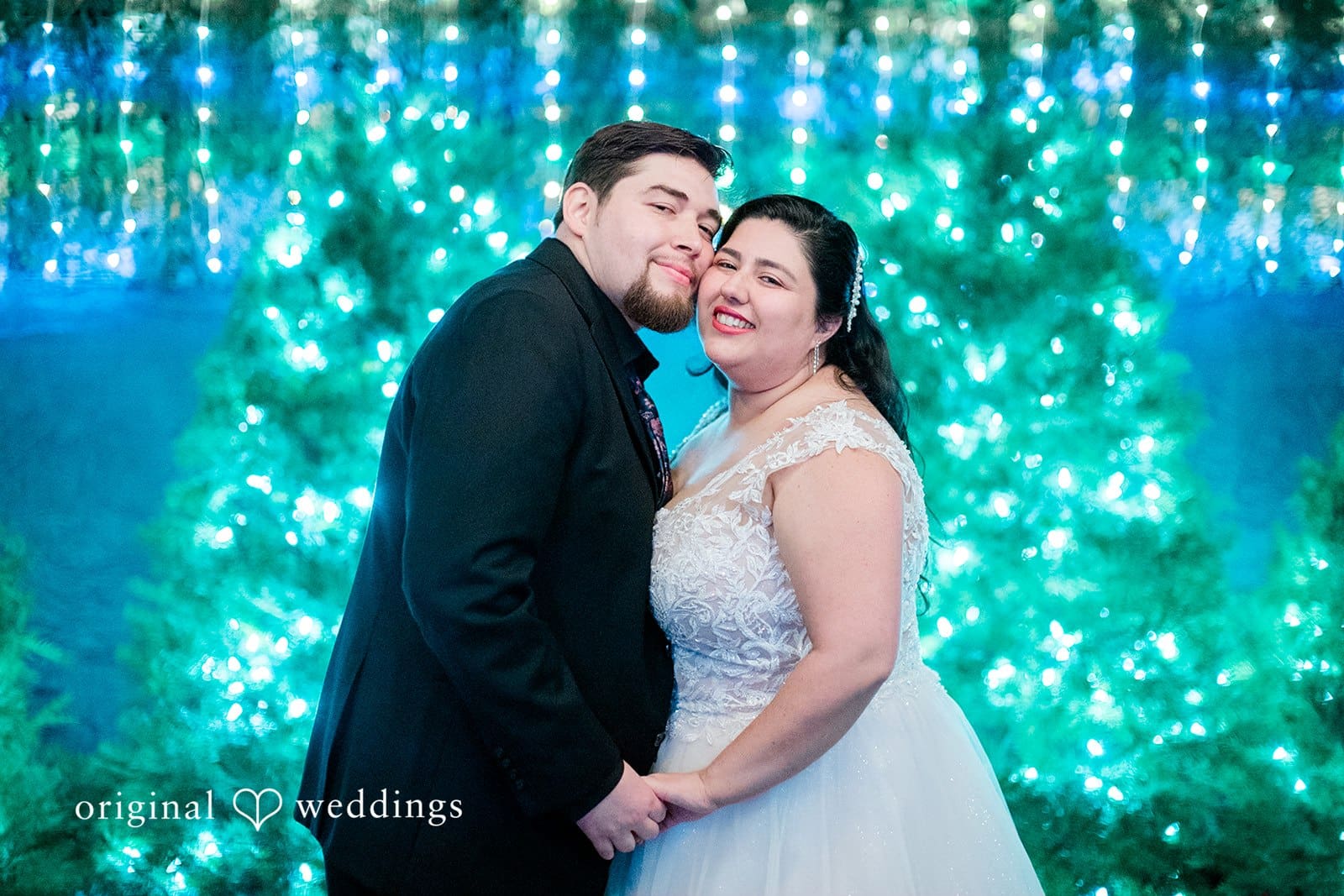 California Backyard Wedding // Kristiana & Jordan -