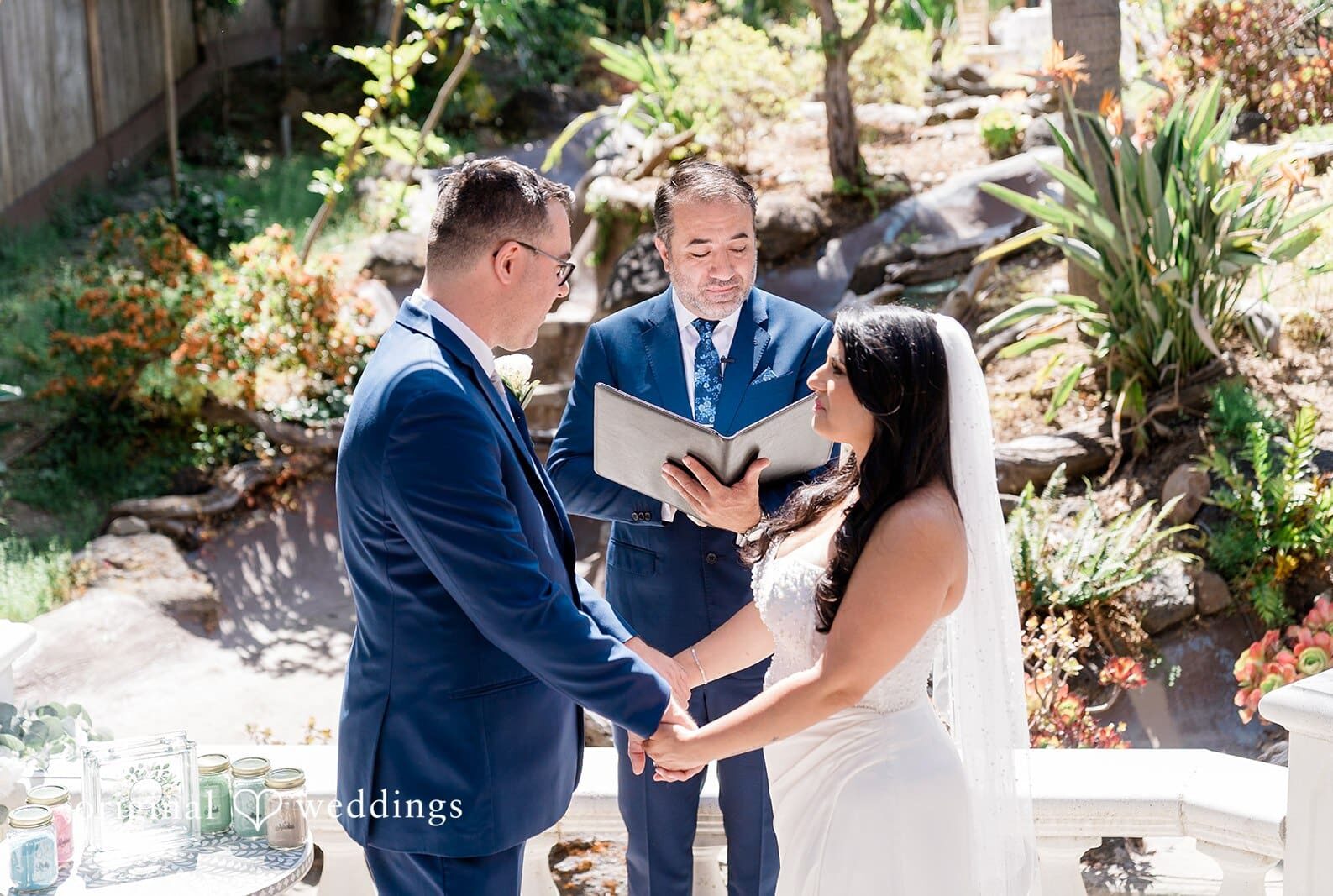 California Backyard Wedding // Marjan & Ricky -