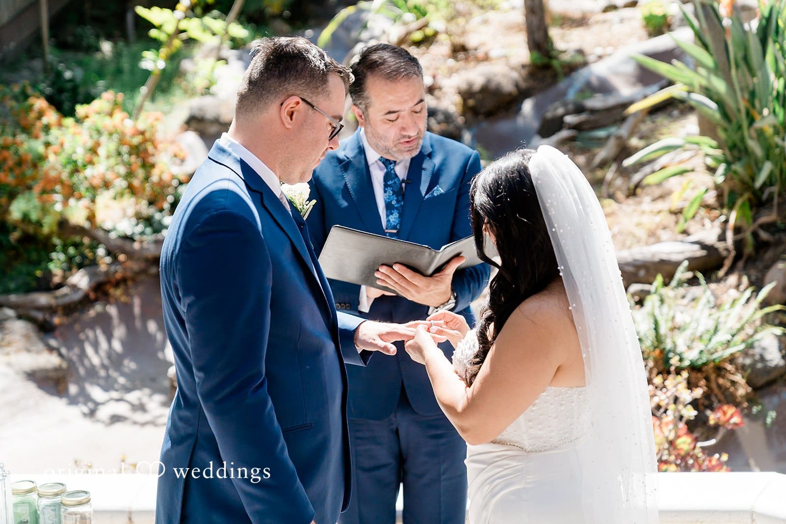 California Backyard Wedding // Marjan & Ricky -