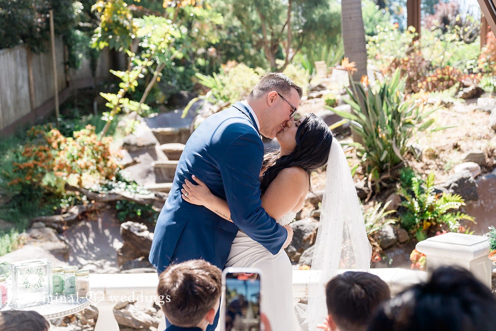 California Backyard Wedding // Marjan & Ricky -