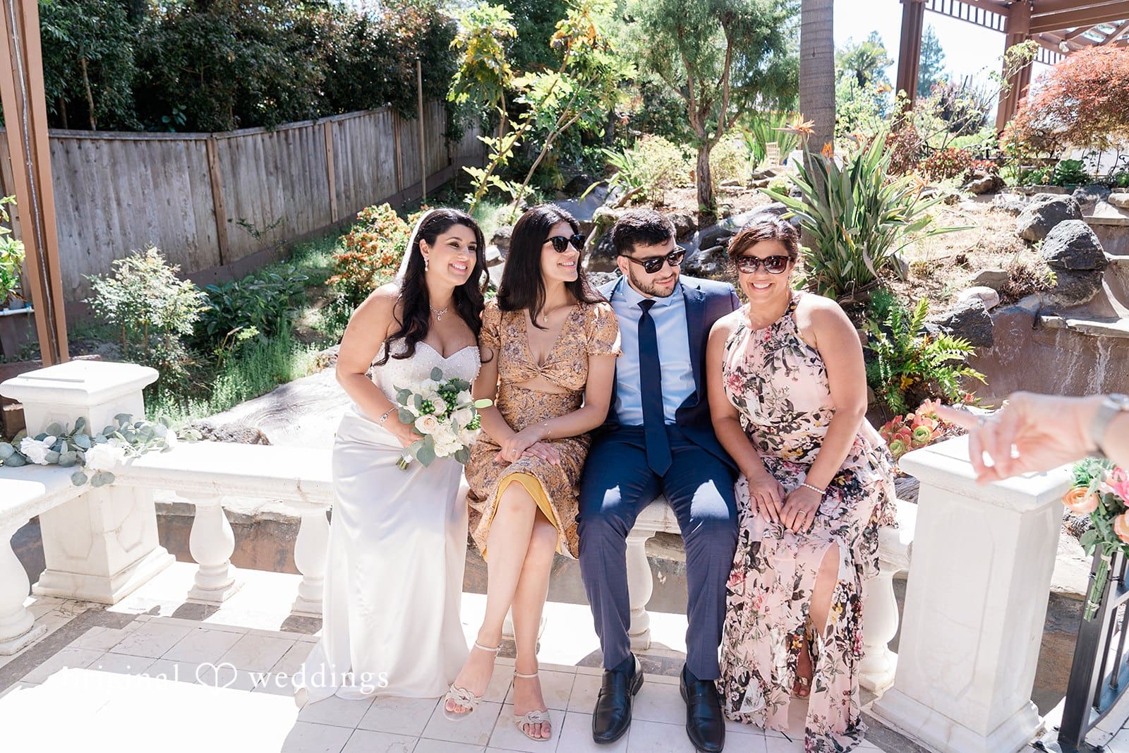 California Backyard Wedding // Marjan & Ricky -
