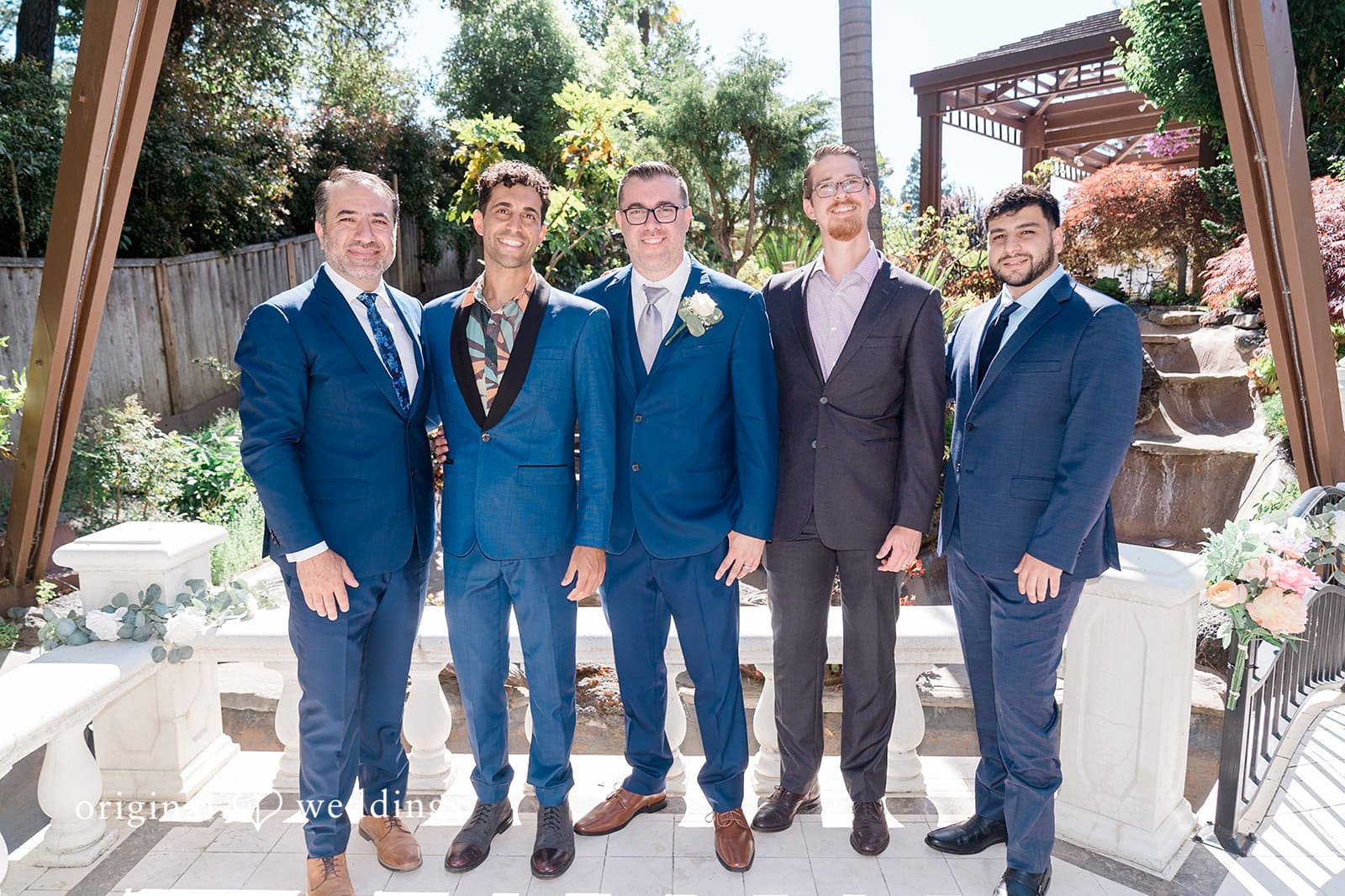 California Backyard Wedding // Marjan & Ricky -
