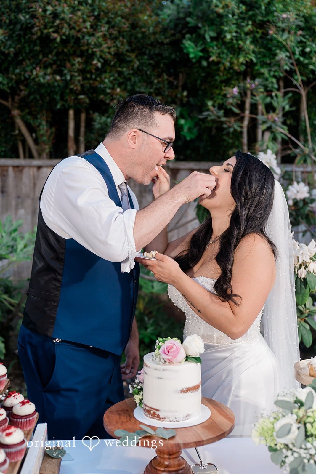 California Backyard Wedding // Marjan & Ricky -