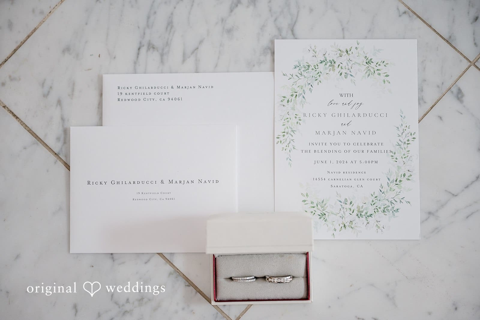 California Backyard Wedding // Marjan & Ricky -