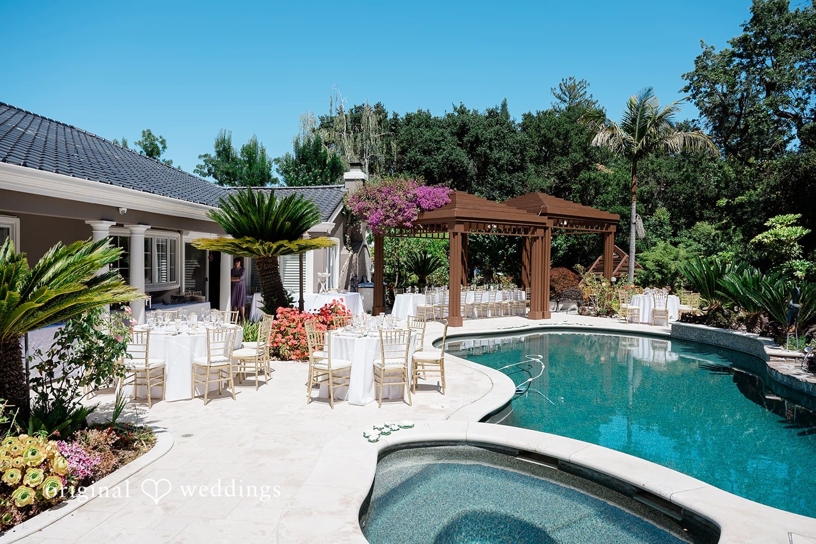 California Backyard Wedding // Marjan & Ricky -