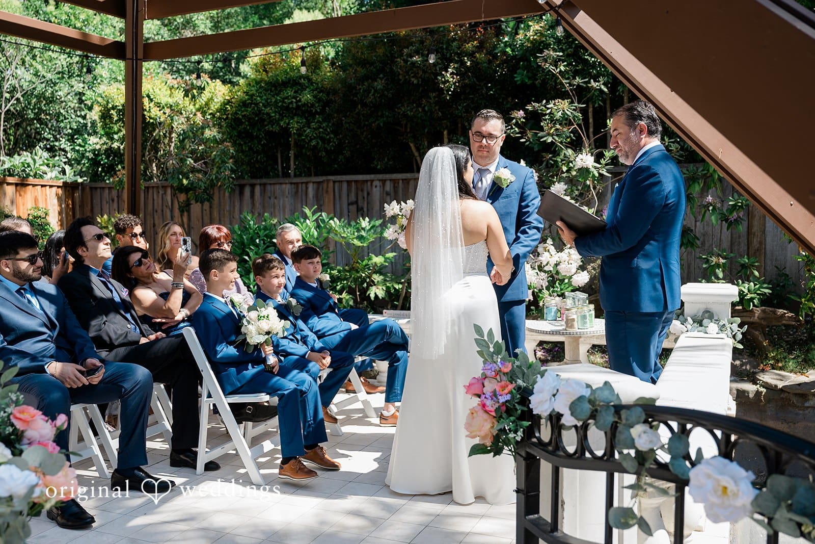 California Backyard Wedding // Marjan & Ricky -