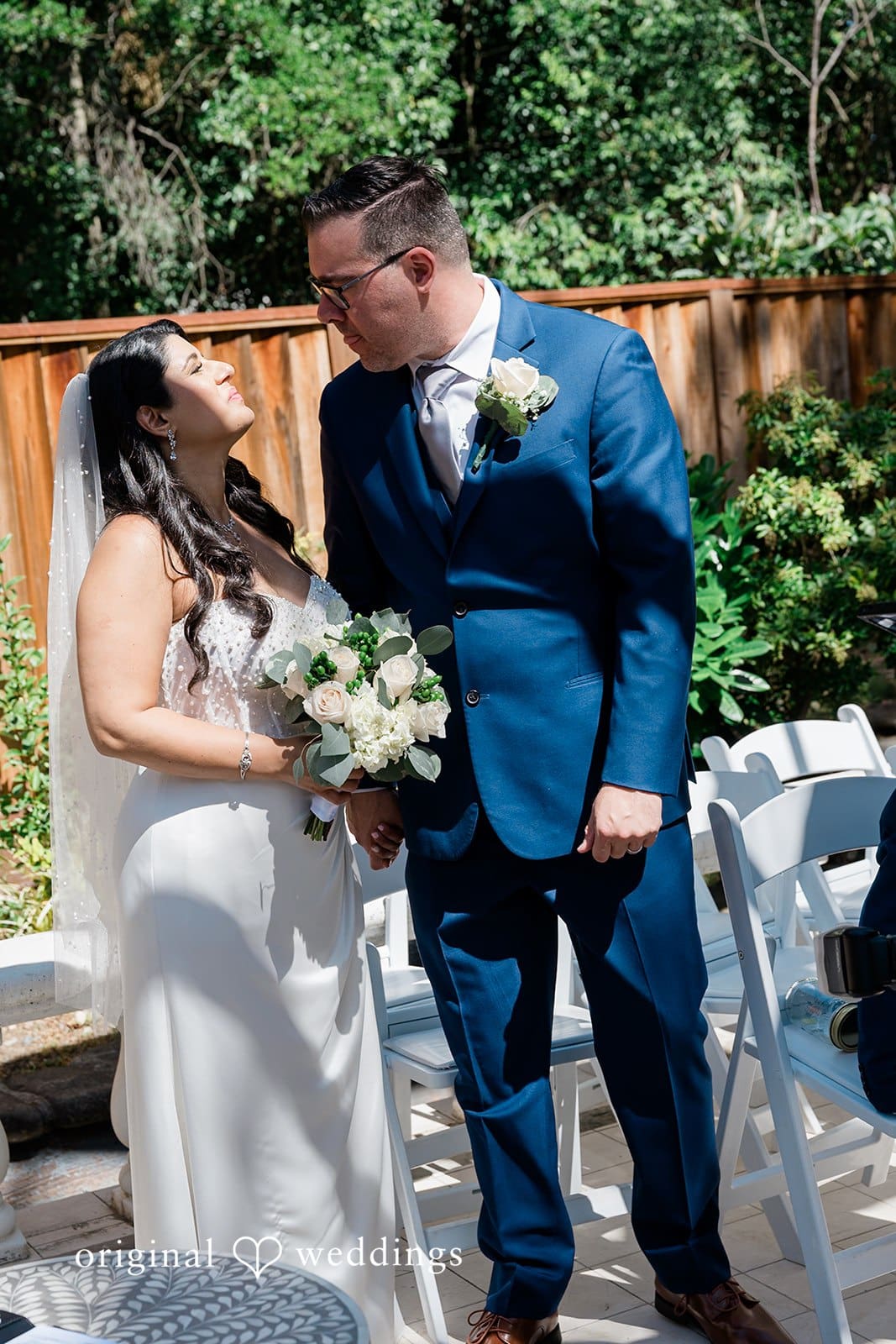 California Backyard Wedding // Marjan & Ricky -
