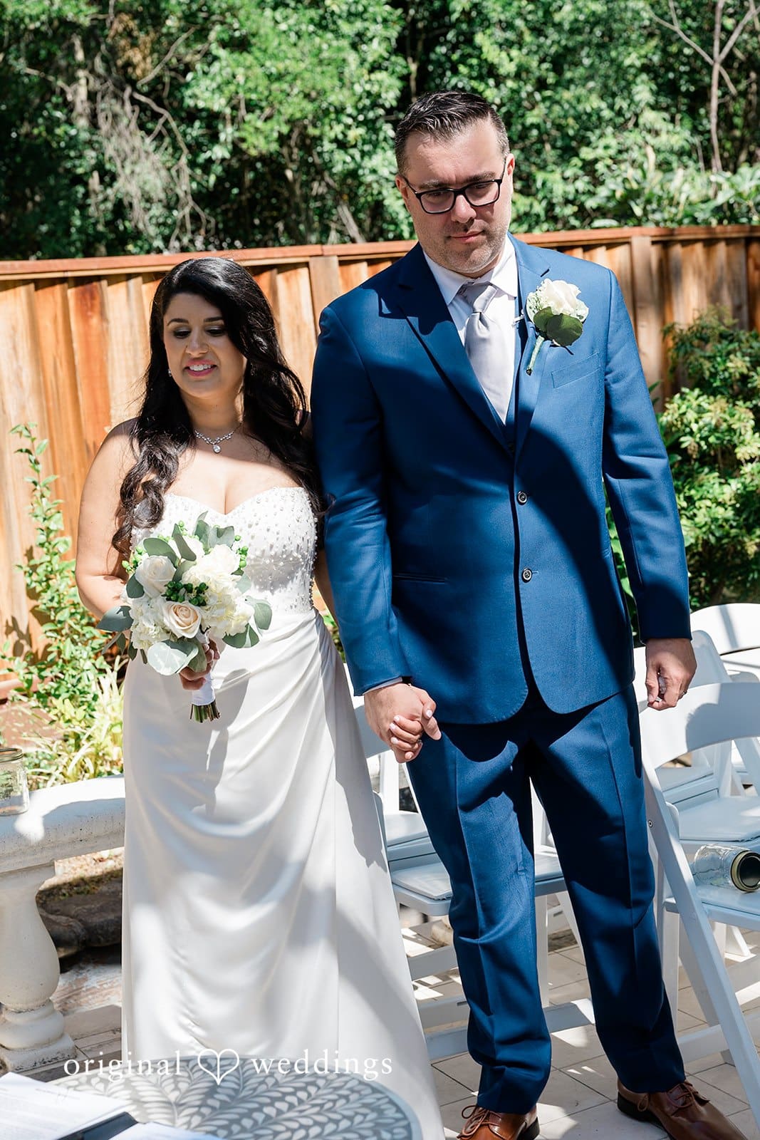 California Backyard Wedding // Marjan & Ricky -