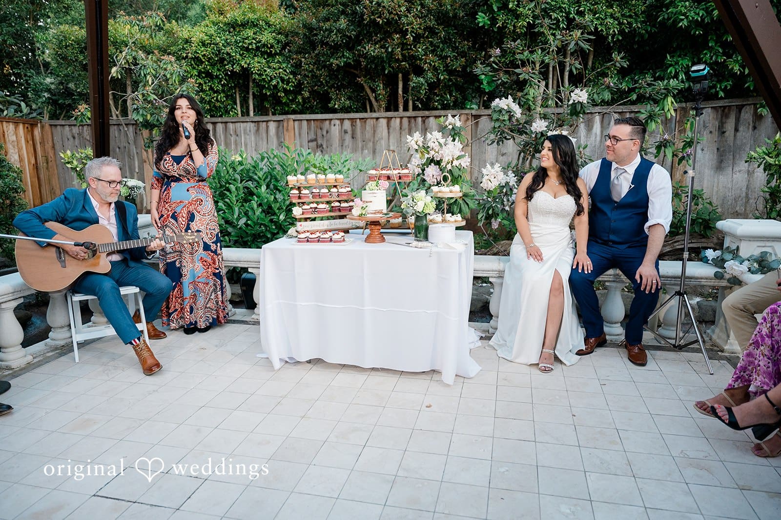 California Backyard Wedding // Marjan & Ricky -