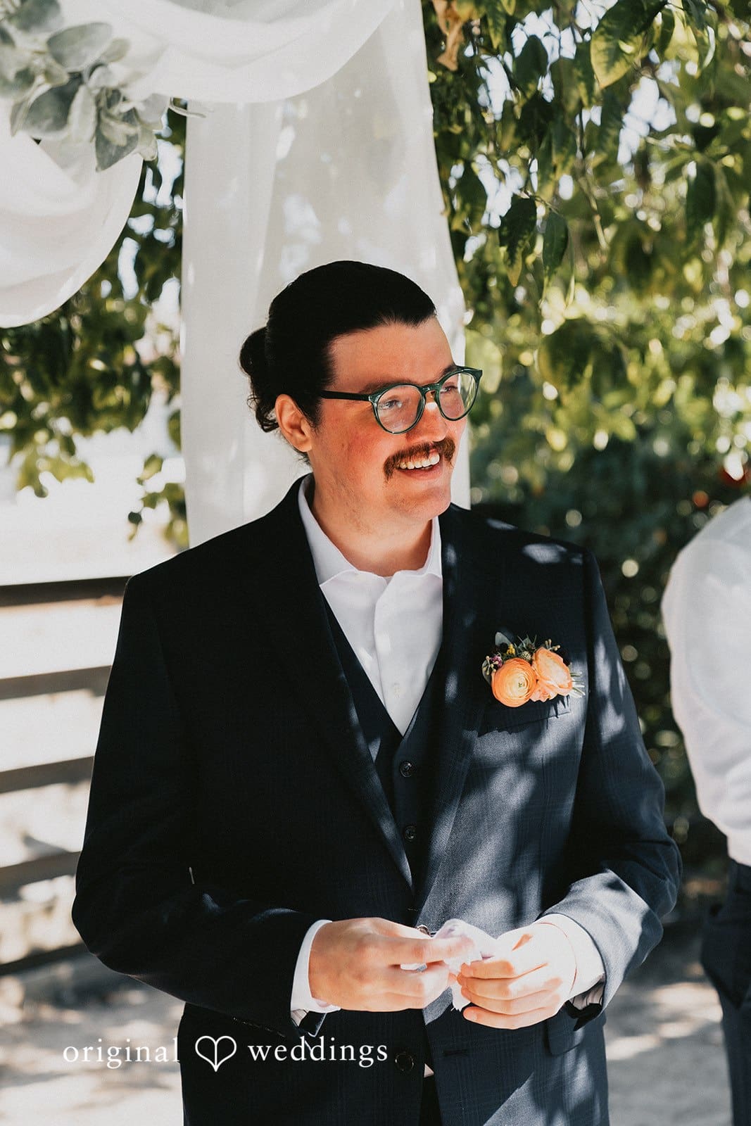 California Backyard Wedding // Lulie & Matt -