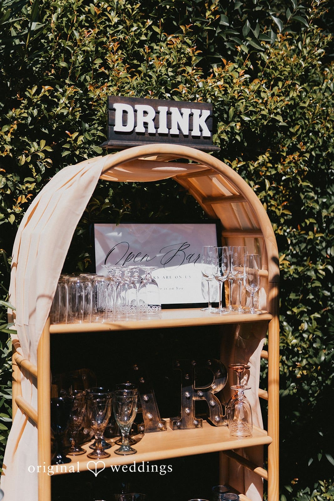 California Backyard Wedding // Lulie & Matt -
