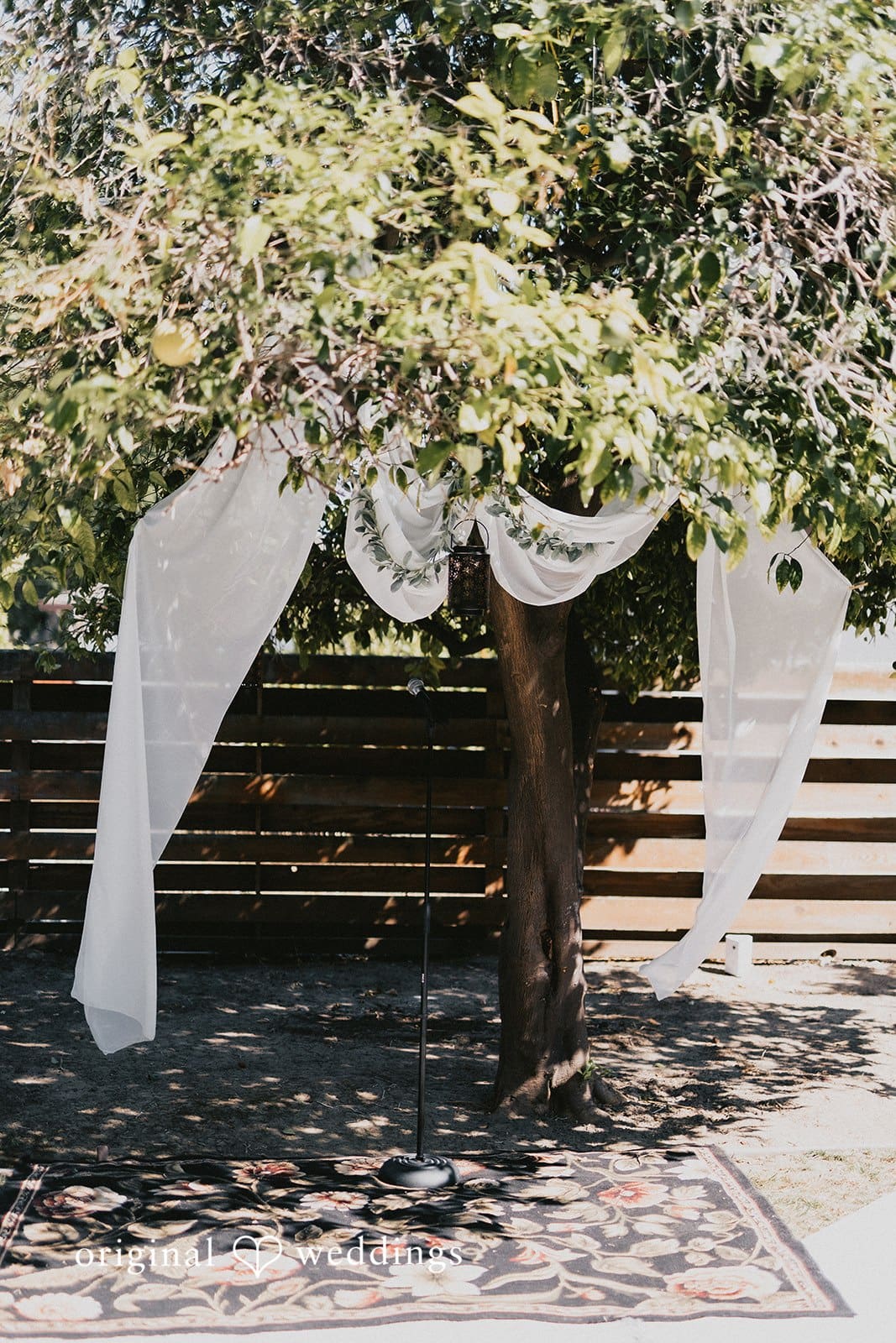 California Backyard Wedding // Lulie & Matt -