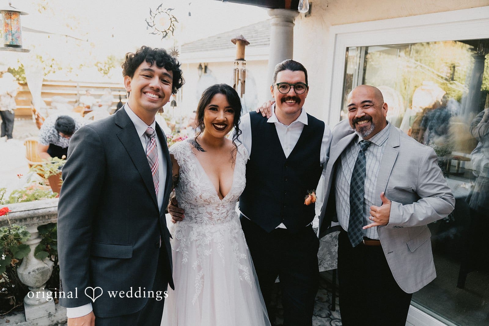 California Backyard Wedding // Lulie & Matt -