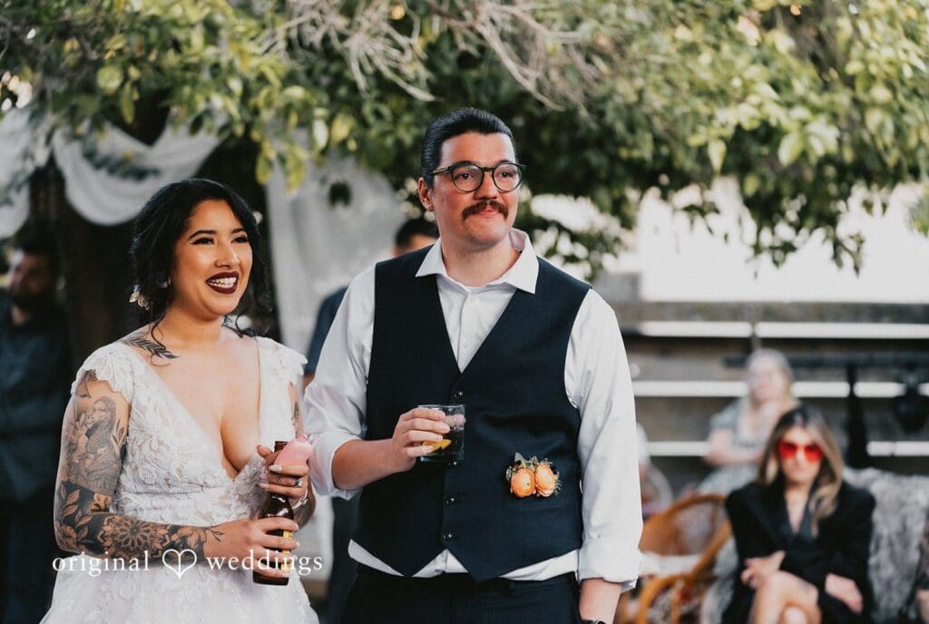 Lulie + Matt California Backyard Wedding // Lulie & Matt -