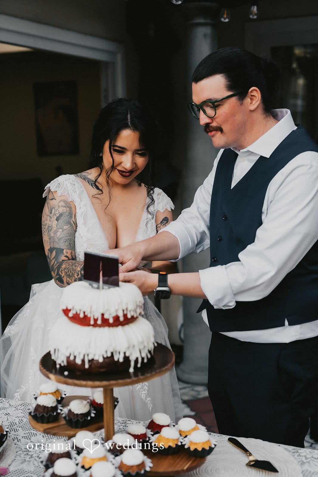 California Backyard Wedding // Lulie & Matt -