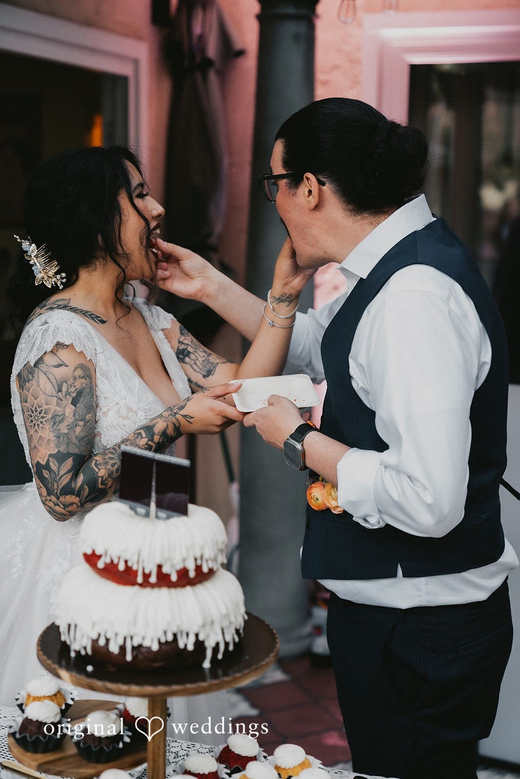 California Backyard Wedding // Lulie & Matt -