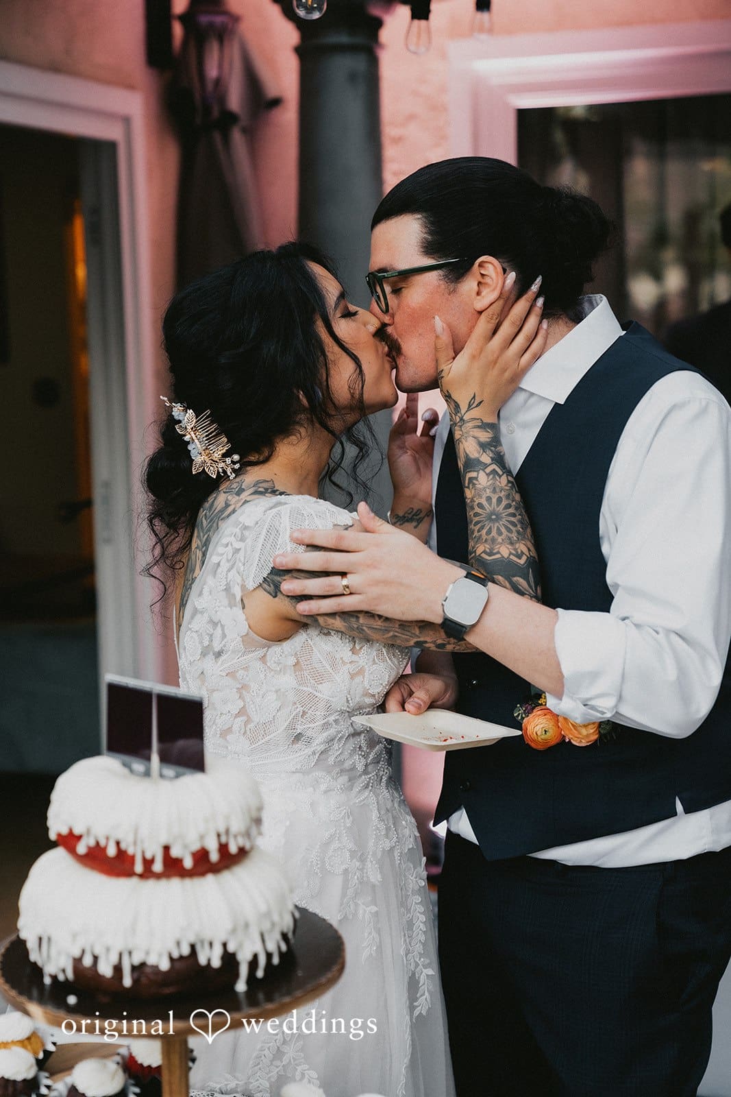 California Backyard Wedding // Lulie & Matt -