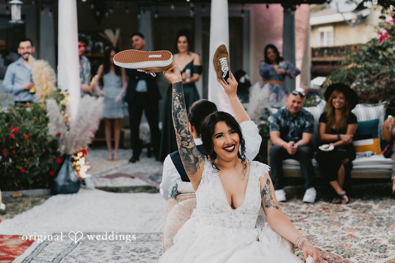 California Backyard Wedding // Lulie & Matt -