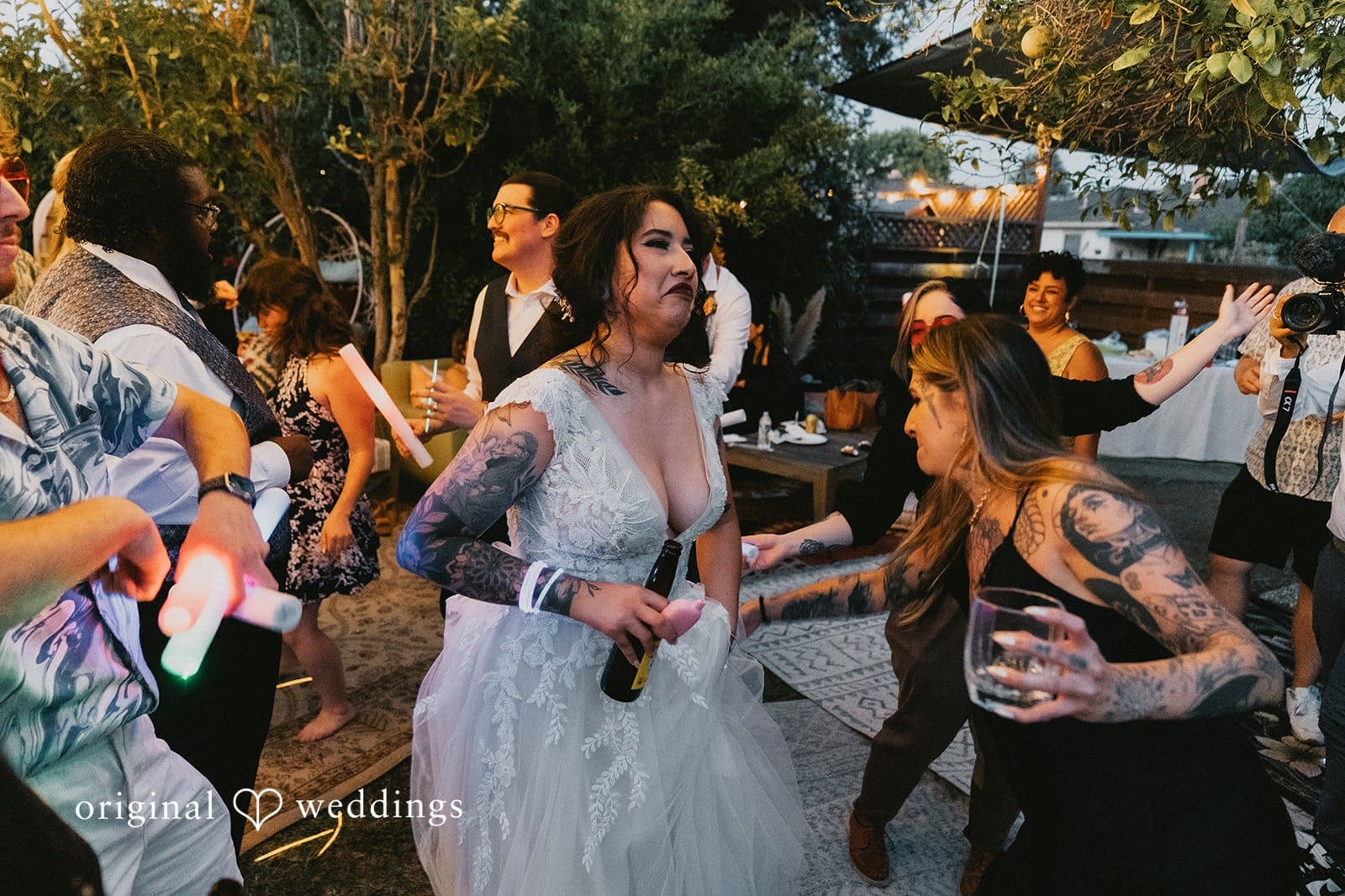 California Backyard Wedding // Lulie & Matt -