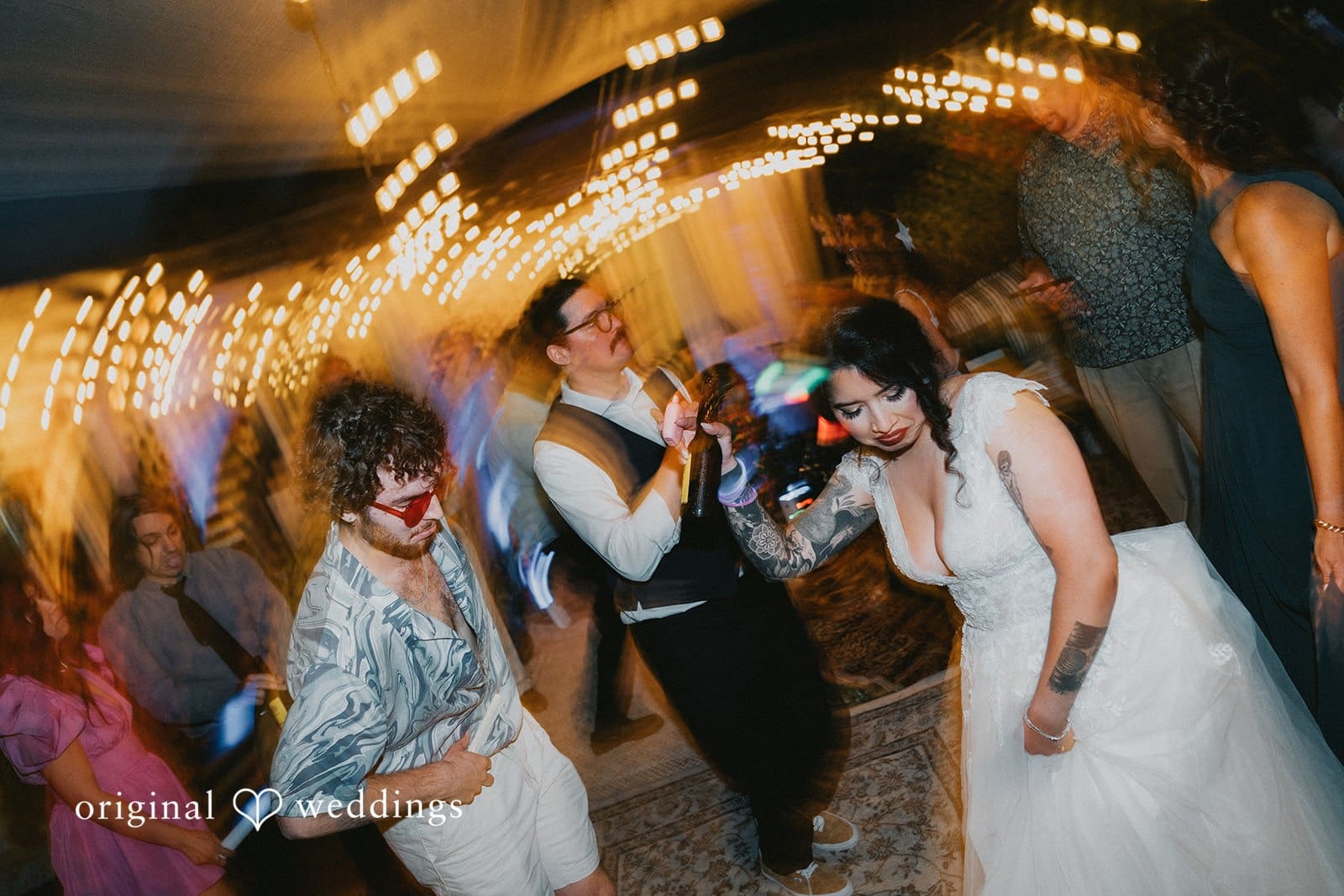 California Backyard Wedding // Lulie & Matt -