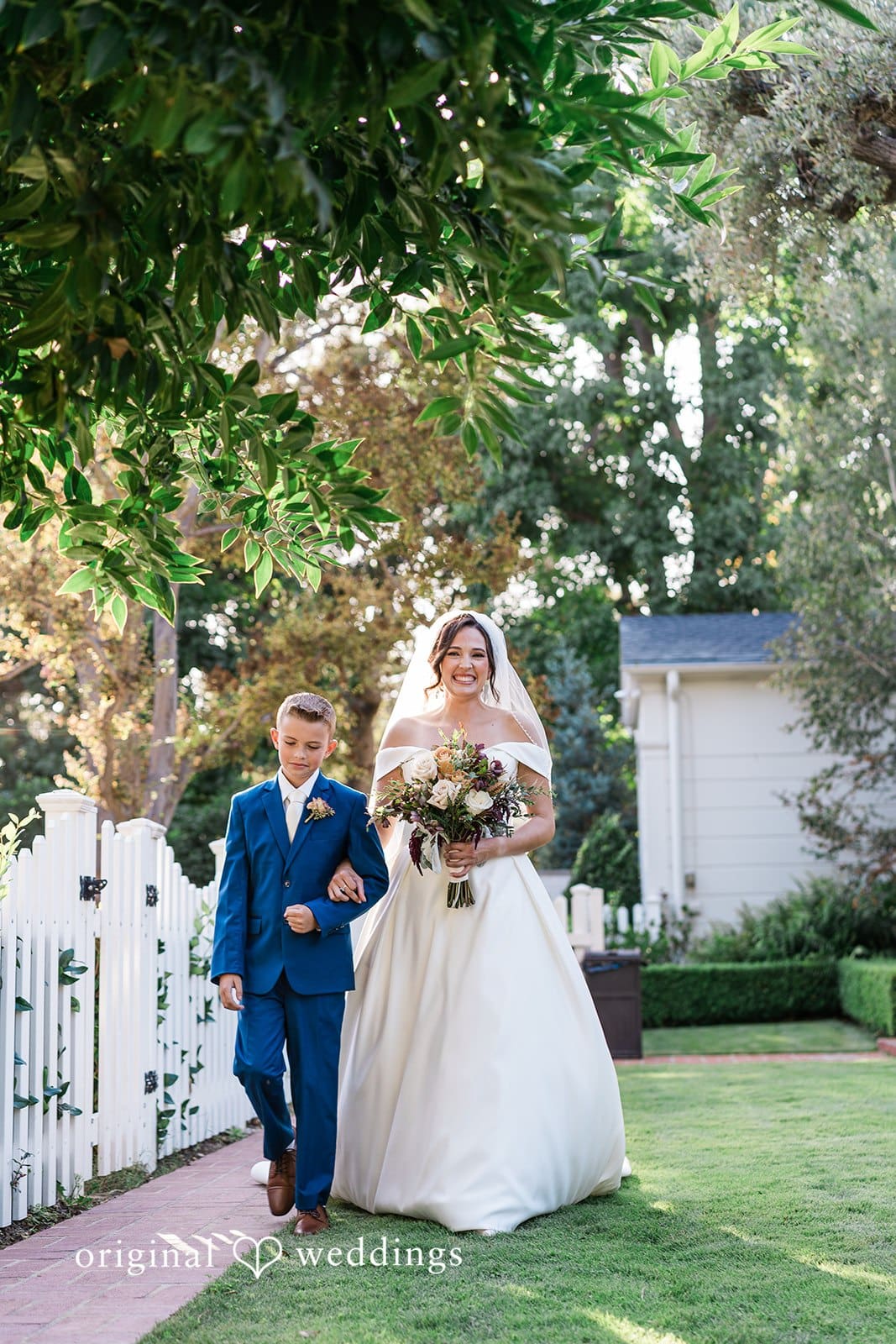 California Backyard Wedding // Jacqueline & Jake -