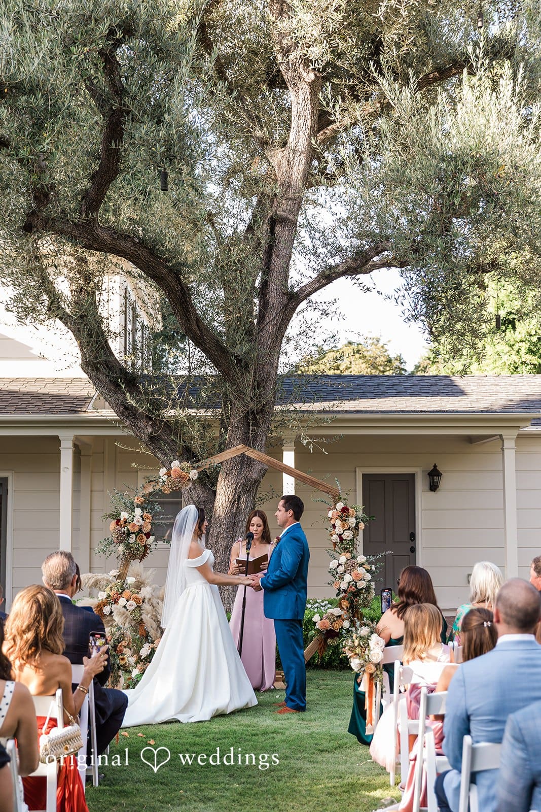 California Backyard Wedding // Jacqueline & Jake -
