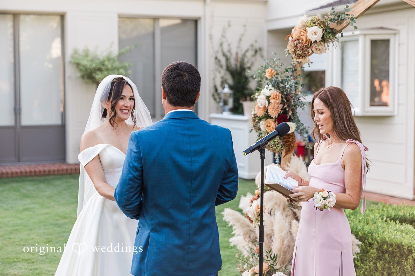 California Backyard Wedding // Jacqueline & Jake -