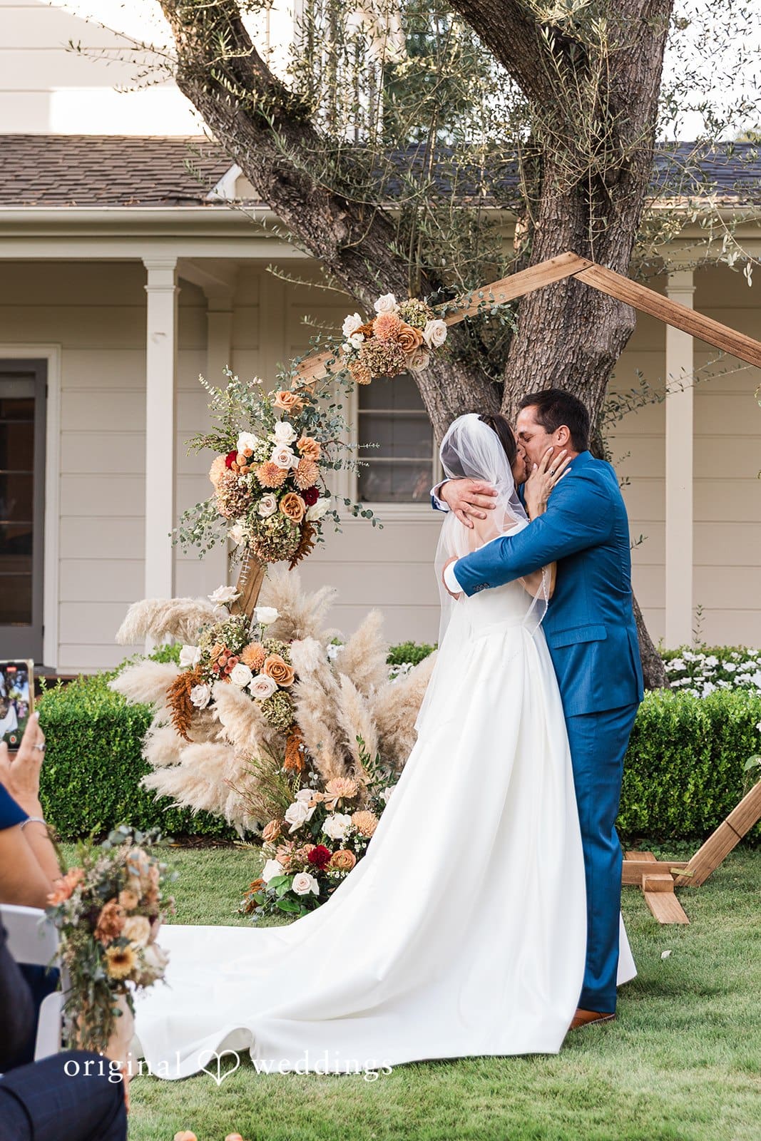 California Backyard Wedding // Jacqueline & Jake -