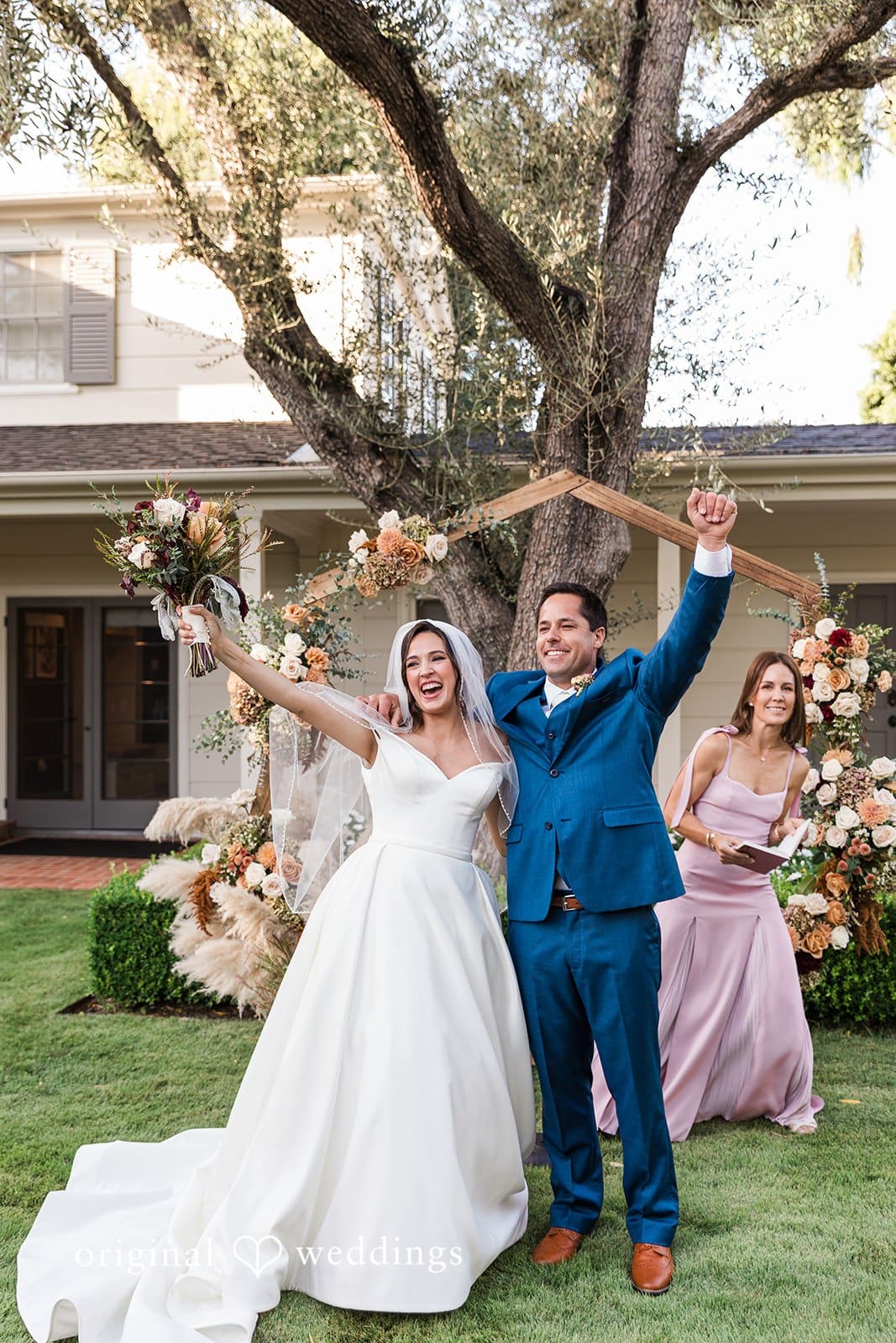 California Backyard Wedding // Jacqueline & Jake -