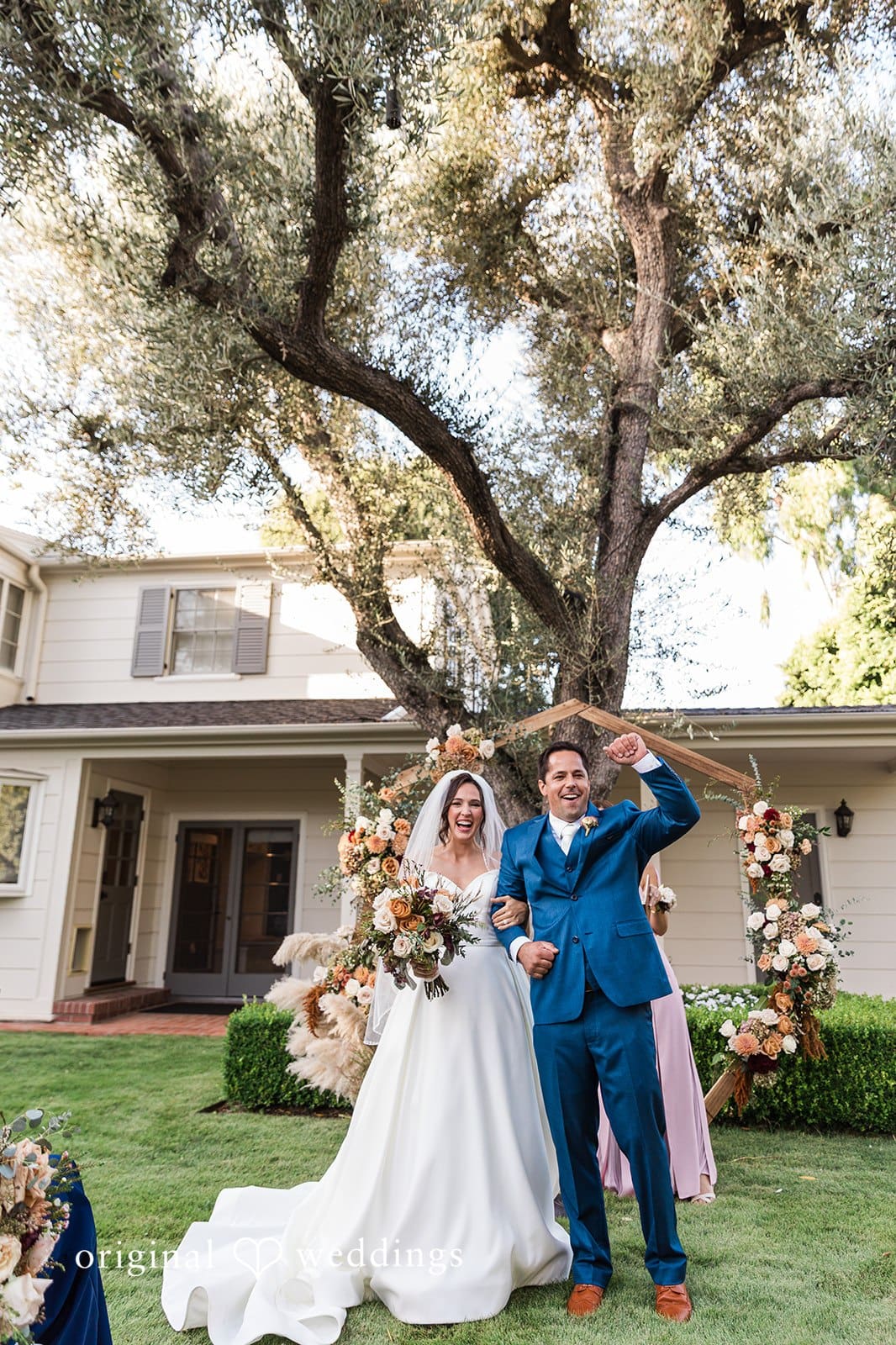 California Backyard Wedding // Jacqueline & Jake -