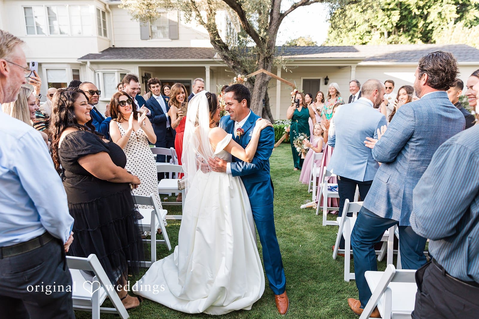 California Backyard Wedding // Jacqueline & Jake -