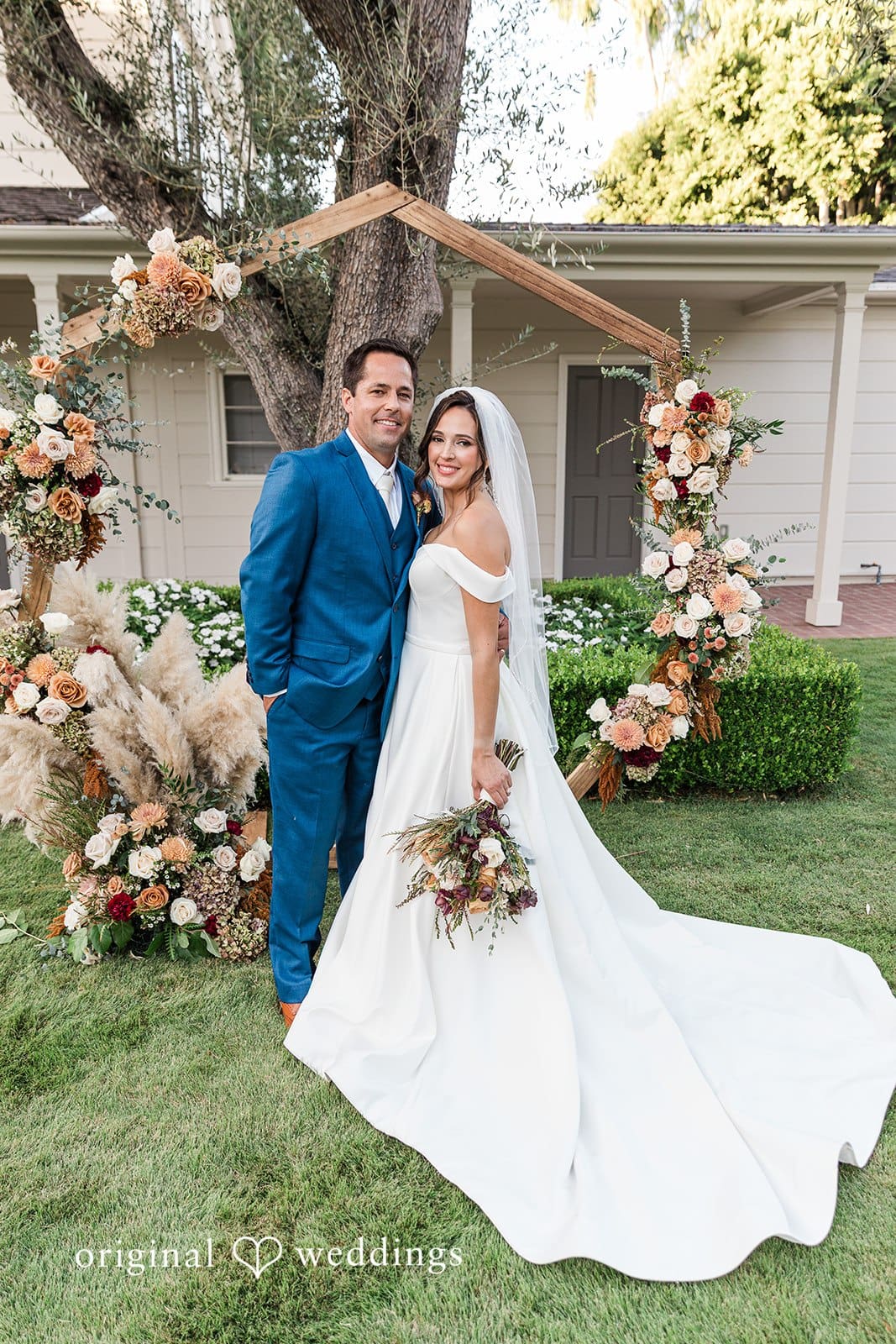 California Backyard Wedding // Jacqueline & Jake -