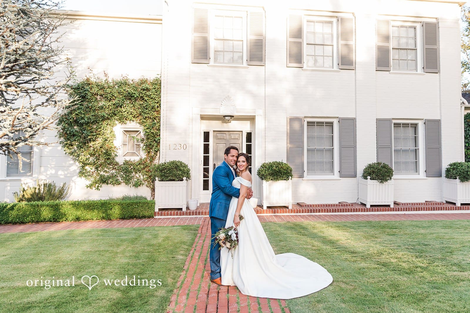 California Backyard Wedding // Jacqueline & Jake -